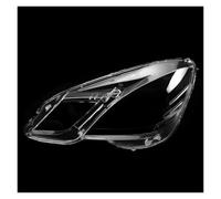 DKPMWD Lights Headlight Assembly For Mercedes For Benz E Class W212 2009-2012 E300 E350 E500 E63 Headlight Lens Cover Head Light Shade Shell Headlight Glass Cover(Left)
