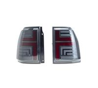 DKPMWD Pair Car Tail Light Assembly For Mitsubishi For Pajero V97/93 Led Brake Flowing Water Flicker Plug And Play Lamps Taillights Car Rear Bumper Light