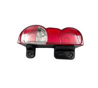 DKPMWD Rear Back Door Tailgate Light For Nissan Nv200 26550-JX00A 26555-JX31A No Bulb Car Rear Bumper Light(Left)