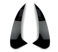 DKPMWD Rear Bumper Spoiler Air Vent Cover Side Canard For Mercedes For Benz CLS Class C257 CLS350 CLS450 2018+ For AMG 2018-2023 Rear Spoiler Wing(Gloss black)