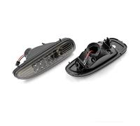 DKPMWD Rear Fog Lights For Mini For John For Cooper For Works R56 R57 R58 R59 2006 2007 2008 2009 2010 2011 2012 2013 Smoked Red Driving Lamps Car Rear Bumper Light