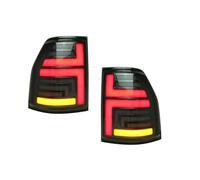 DKPMWD Rear Lights Led Tail Lamps Assembly Brake For Mitsubishi For Pajero V93 V97 2006 2007 2008-2018 2019 2020 2021 Car Rear Bumper Light