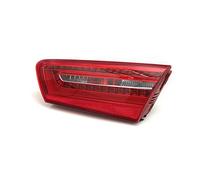 DKPMWD Rear Tail Light Brake Lamp For A6 C7 2012-2016 With Bulb Wiring Harness 4GD945093 4GD945094 4G5945093 4G5945094 1 Set Car Rear Bumper Light(Inner right)