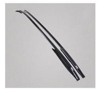 DKPMWD Roof Bars Roof Rack For Land For Rover For Discovery For Sport 2015-2023 Aluminum Alloy Rails Bar Luggage Racks Bars Top Rail Boxe Roof Rack Basket Tray(Color:Black)