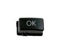 DKPMWD Steering Wheel Control Switch 1x Multi-functional Steering Audio Wheel Switch Control Button Cover Trim For VW For Passat For B7 For Sharan 2011-2015 3C8959538(OK-Left-1PC)