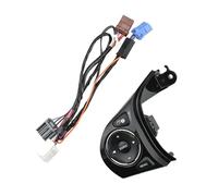 DKPMWD Steering Wheel Control Switch For Civic 2012-2015 Steering Wheel Control Switch Buttons Car Styling Audio Radio Remote Cruise Button With Cables(Left- wire)