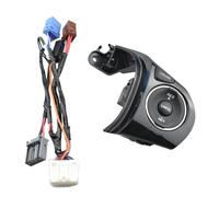 DKPMWD Steering Wheel Control Switch For Civic 2012-2015 Steering Wheel Control Switch Buttons Car Styling Audio Radio Remote Cruise Button With Cables(Right- wire)