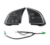 DKPMWD Steering Wheel Control Switch For Mitsubishi For Outlander 2013-2019 For Xpander For Eclipse For Cross 2016-2019 Steering Wheel Button Cruise Control Swit(OneColor)