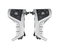 DKPMWD Steering Wheel Control Switch For Mitsubishi For PAJERO For SPORT 2015-2022 For Outlander For Delica L200 Bluetooth Phone Cruise Control Steering Wheel Switch(Style B)