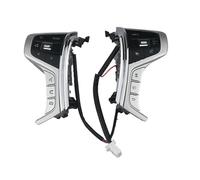 DKPMWD Steering Wheel Control Switch For Mitsubishi For PAJERO For SPORT 2015-2022 For Outlander For Delica L200 Bluetooth Phone Cruise Control Steering Wheel Switch(Style A)