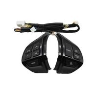 DKPMWD Steering Wheel Control Switch Steering Wheel Switch Audio Radio Control For Mitsubishi For Outlander For ASX For Colt For Pajero For Sport 2007-2012(Piano black)
