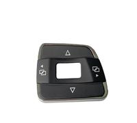 DKPMWD Steering Wheel Control Switch X1 Multifunctional Steering Wheel Switch Button Cover Cap Trim For VW For Passat B7 For Sharan 2011-2015 56D959537 56D959538(Right-1PC)