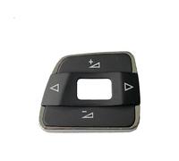 DKPMWD Steering Wheel Control Switch X1 Multifunctional Steering Wheel Switch Control Button Cover Cap Trim For VW For Passat B7 For CC For Sharan T5 2011-2015 3C8959537(Plusminus-Left-1 PC)
