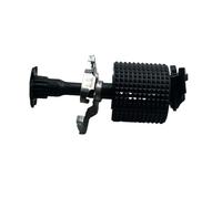 DKPMWD Steering Wheel Control Switch X1 Steering Wheel Multi-functional Switch Cover Roller Button Cap Trim For Skoda For Octavia MK3 A7 RS For Superb 3V 3V0919719A(Black Roller-1PC)