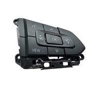 DKPMWD Steering Wheel Control Switch X1/x2 Multifunctional Steering Wheel Switch Button Cover Trim For Golf 8 MK8 2020-2021 For T-Cross For Multivan T6 3G0959442A(Right-1PC-Cover)