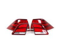 DKPMWD Trailer Lights 4Pcs Of Modified Car Lights For Mercedes For ML CLASS For W166 Tail Lights 2012-2015 Tail Lights Upgrade GLE Appearance Model Tail Lamp