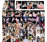 DKRAHRJJ MXP 55 X Kpop Le Sserafim Photocards The Sserafim Perfect Night Lomo Postcards for Fans