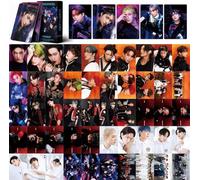 DKRAHRJJ MXP 55 X Photocards Ateez The World Ep.Fin: Will
