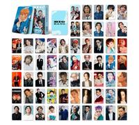 DKRAHRJJ MXP 92PCS K-pop Big-bang Car-ds,Big-bang Stickers Postcards