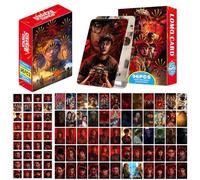 DKRAHRJJ MXP 96pcs Photocard Set for Stranger Things, Photocard Set