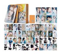 DKRAHRJJ MXP Seventeen Photocards Set of 55