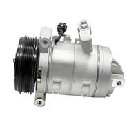 DKS17DT AC Compressor Compatible for Nissan NP300 NAVARA Pickup YS23DT YS23 D23 2.3 92600-4JA1A 926004JA1A 92600-5XB0A 926005XB0A Z0020064B