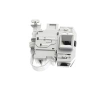 DKS67A Washer Delay Door Lock Switch，Compatible For Bosch，Compatible For Siemens，IQ300 IQ500 IQ700 Front Load Washer 3 Pins Replacement Switch Assembly