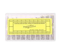 DKSooozs 1 Box Watch Repair Tools Set Kits Watch Strap Screws Assortment Tube Friction Pin Clasps Straps Bracelets Ends 10Mm-28Mm