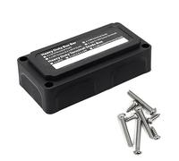 DKSooozs 1 Piece 300A High Current Busbar Automobiles Maximum Connection Amplifier Power Case Parts Accessories Black