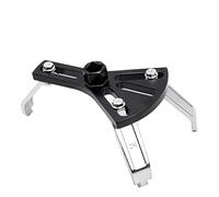 DKSooozs 1 Piece Fuel Pump Removal Tool Universal Fuel Pump Removal Tool Size Adjustable Lock Ring Spanner
