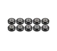 DKSooozs 10Pcs Big Plastic Pulley Wheel with Idler Pulley Gear for 3D Printer