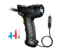 DKSooozs Handheld Air Compressor Inflatable Pump Air Pump Tire Inflator Digital for Car Bicycle Parts Accessories