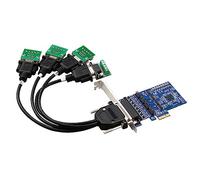 DKSooozs PCI-E to RS485/422 Expansion Card Industrial-Grade Serial Card Converter with Voltage Suppression Protector,4 Ports