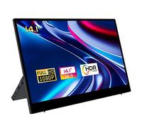 DKSooozs Portable Monitor 14.1 Inch 1080P Full HD Laptop Screen Extension IPS for Games with Second External Screen