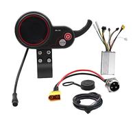DKSooozs QS-S4 36V-60V Thumb Throttle LCD Display Meter+48V 800W Controller Kit Replacement Parts For Zero 8 9 10 8X 10X Electric Scooter 6PIN