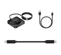 DKSooozs USB-C Switch Distributor Two Into One Out Converter Spare Parts Accessories Type-C 2 Into 1 Out 8K Portable Two-Way -Convertible Switcher