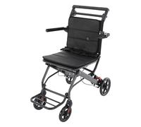 Dktybrtv Ultra-Compact Aluminum Folding Hand Cart - Lightweight 3.2kg | Collapses Flat in 3 Seconds | Includes Heavy-Duty Storage Bag Easy to Clean