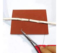 DKULMN Suture Practice Kit,Microscopy Surgical Vascular Anastomosis Suture Practice Model Supplies for Vet/Nursing Students Includes Surgical Removal Practice