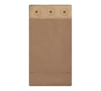DKUUPEX Women's Bodysuits Extender Snap, Bodysuit Shapewear Crotch Extenders, Adjustable & Elastic for Adding Length, (Lenth: 4 Inches,3p,sienna), One Size