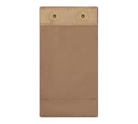 DKUUPEX Women's Bodysuits Extender Snap, Bodysuit Shapewear Crotch Extenders, Adjustable & Elastic for Adding Length, (Lenth: 4 Inches,2p,sienna), One Size