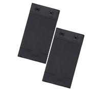 DKUUPEX Women's Bodysuits Extender Snap, Shapewear Bodysuit Crotch Extenders, Adjustable & Elastic for Adding Length, (Lenth: 4 Inches,2p,2 Pcs), One Size