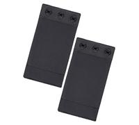 DKUUPEX Women's Bodysuits Extender Snap, Shapewear Bodysuit Crotch Extenders, Adjustable & Elastic for Adding Length, (Lenth: 4 Inches,3p,2 Pcs), One Size