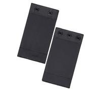 DKUUPEX Women's Bodysuits Extender Snap, Shapewear Bodysuit Crotch Extenders, Adjustable & Elastic for Adding Length, (Lenth: 4 Inches,3p2p,2 Pcs), One Size