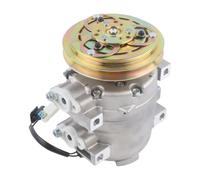 DKV14C 24V A/C Compressor Compatible with CASE R210-7 | Fits CASE 1221E Wheel Loader; Brand DPGKITS