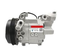 DKV14G A/c Compressor，Compatible For Subaru Impreza 73110-FA151 506021-5890 506221-8032 506221-3033 506221-3031 506221-3552 506221-3032