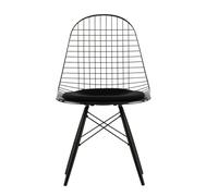 DKW-5 Wire Chair with seat cushion Vitra