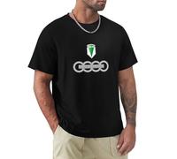 DKW Auto Union Mens T-Shirt Car Enthusiast Black Size L
