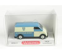 Dkw Rapid Transporter Van Dkw Customer Service (1955-1962) 1:87 Wiking