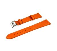 DKWOIS 18mm 19mm 20mm 21mm 22mm France Epsom Leather Quick Release Watch Band Universal Flat Head Strap Durable Luxury Accessory(Blue Light Blue,18mm)