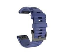 DKWOIS 22 20 26MM QuickFit Strap Compatible With Fenix 6X 6 6S Pro Silicone Watch Band Compatible With Fenix 7S 7X 7 5X 5 5S 945 965 Epix Gen 2 Correa(Midnight blue,22mm Fenix 6 6 Pro)